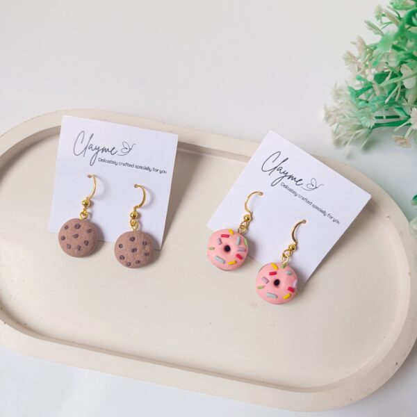 Doughnut | Cookie Earrings