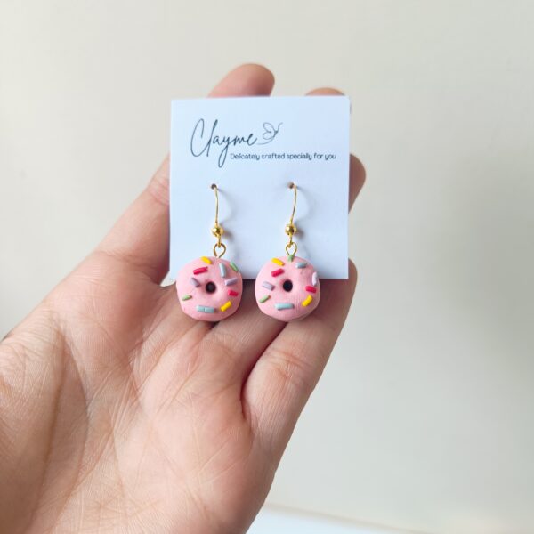 Doughnut | Cookie Earrings