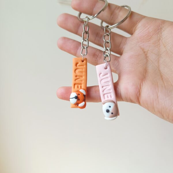Name Keychain
