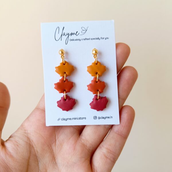 Maple Hues Danglers