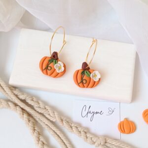 Fairy Core Pumpkin Hoops