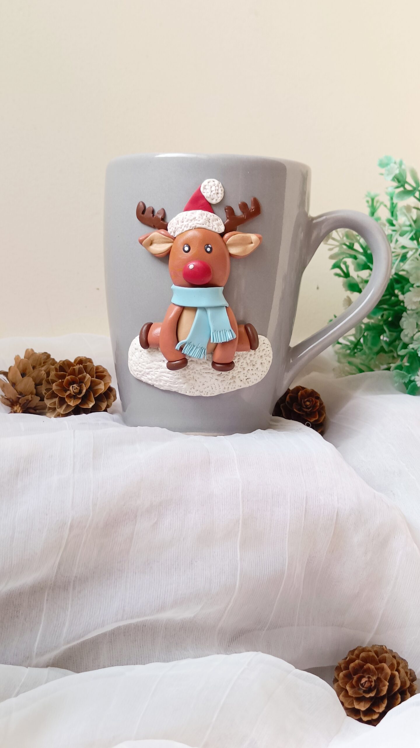Rudolph Reindeer Mug - Image 5