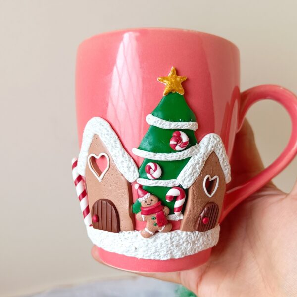 Ginger Bread Town Mug