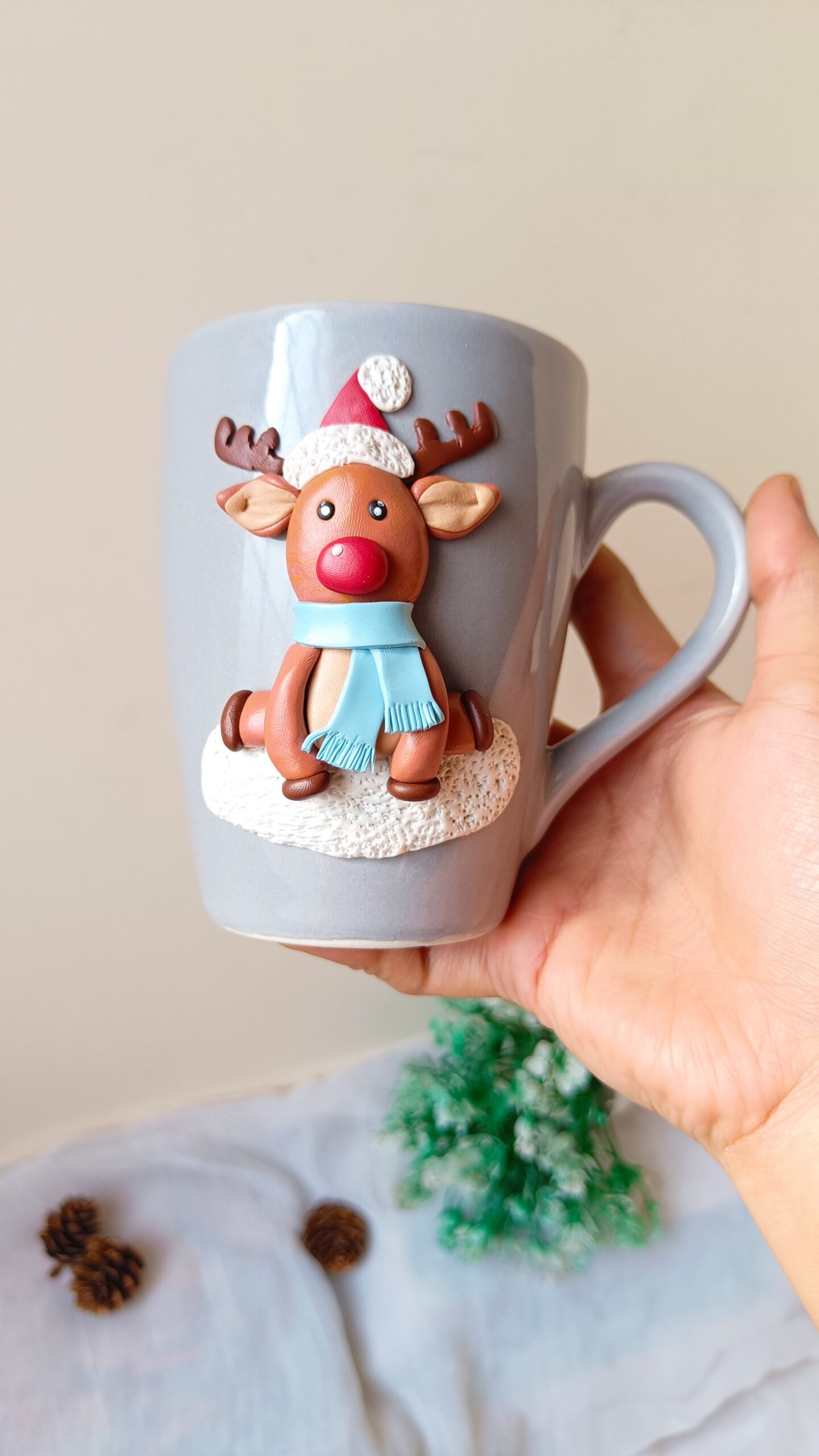 Rudolph Reindeer Mug - Image 6