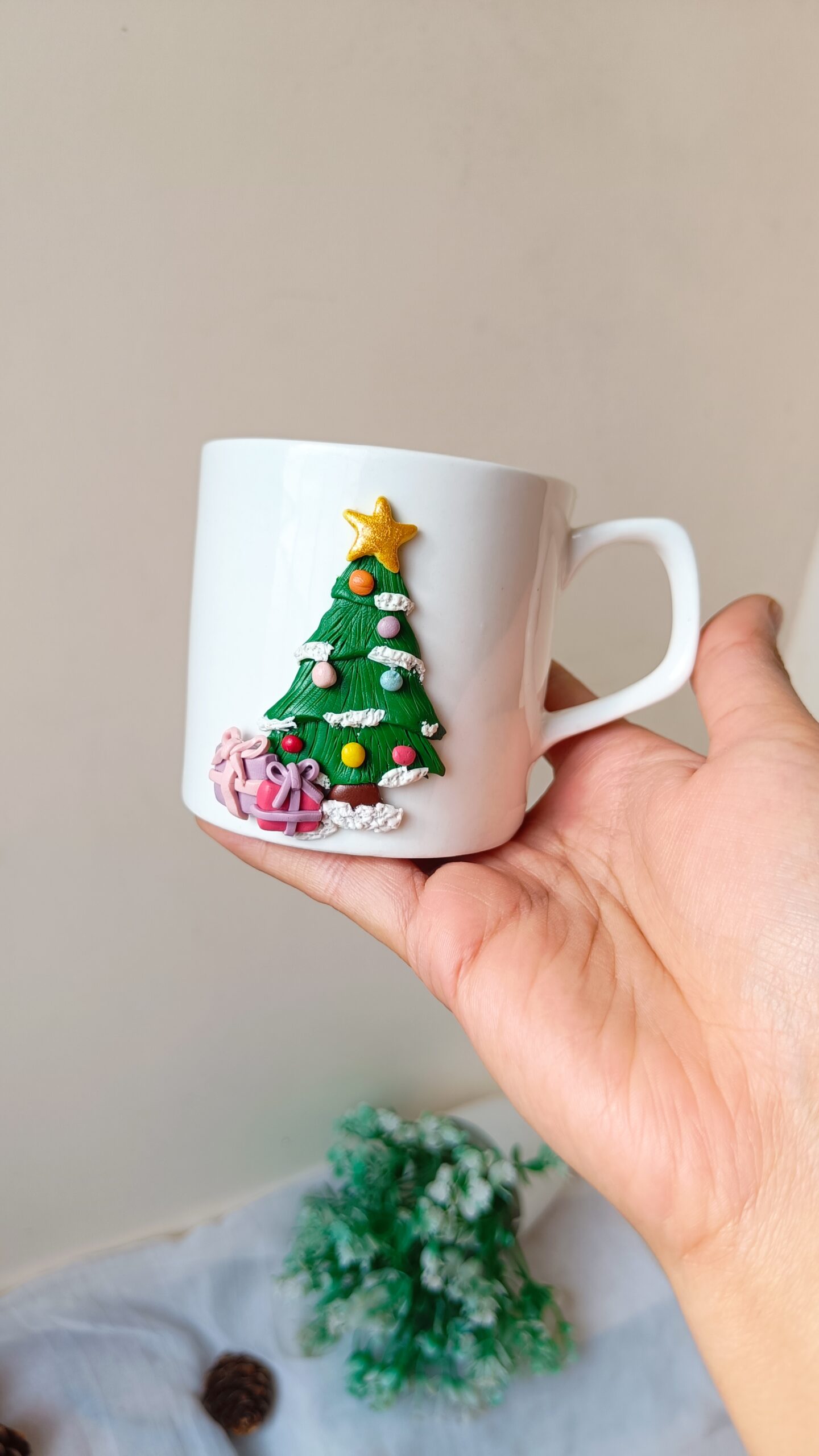 Christmas Tree Mug - Image 6