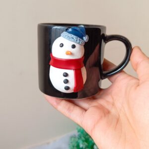 Christmas Mug-Snow man