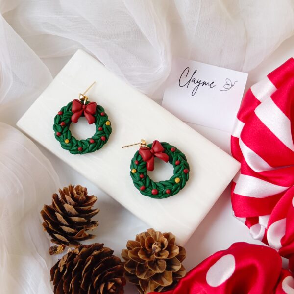 Christmas Wreath Danglers