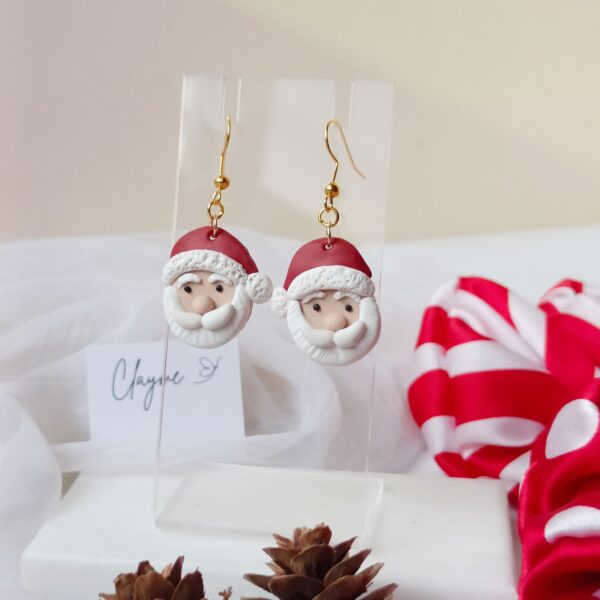 Santa Claus Earrings