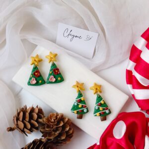 Christmas Tree Earrings