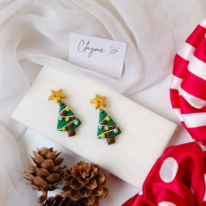 Christmas Tree Earrings