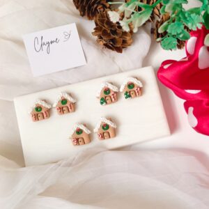 Ginger-bread House Studs