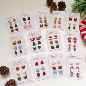 Christmas Themed Studs