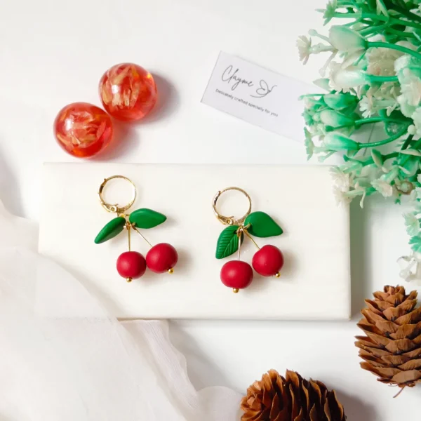 Cherry Earrings