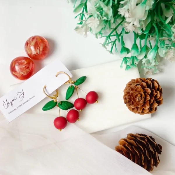 Cherry Earrings