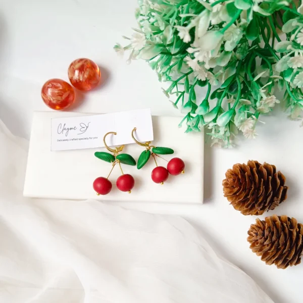 Cherry Earrings
