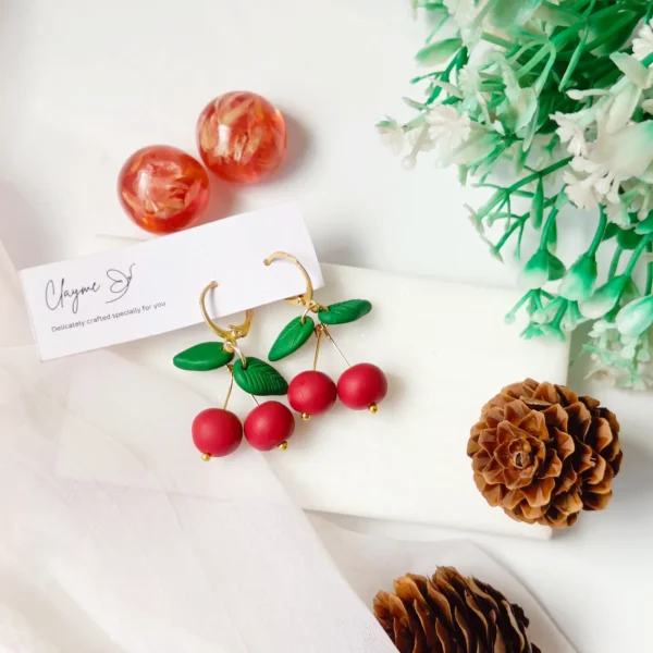 Cherry Earrings
