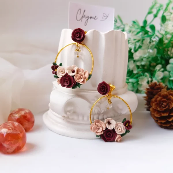 Anthea Bouquet Crystal Danglers