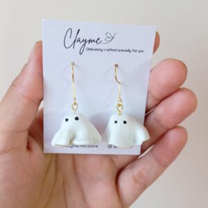 Ghost Earrings