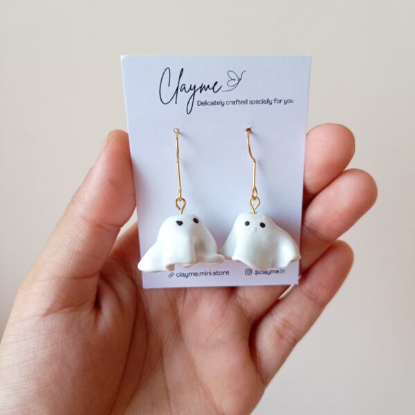 Ghost Earrings