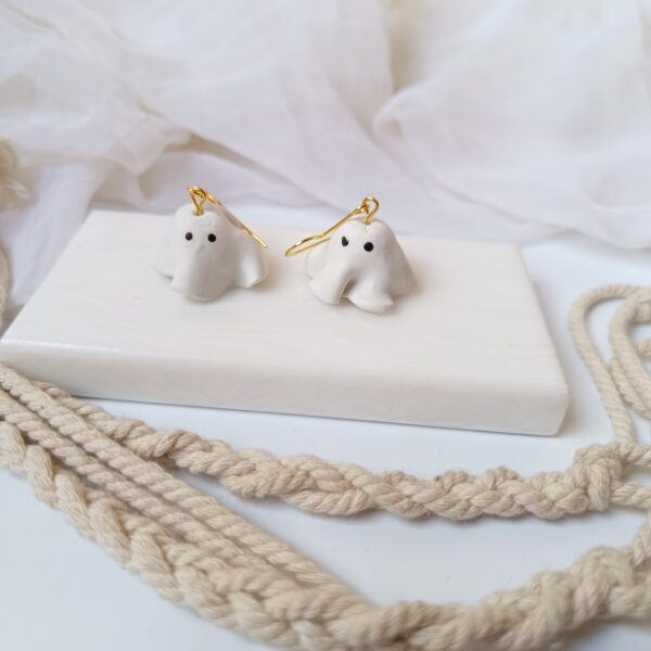 Ghost Earrings