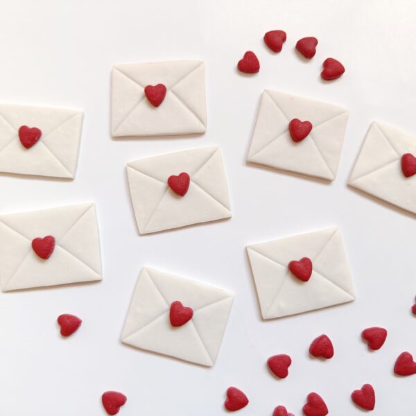 Heart Envelope Magnet