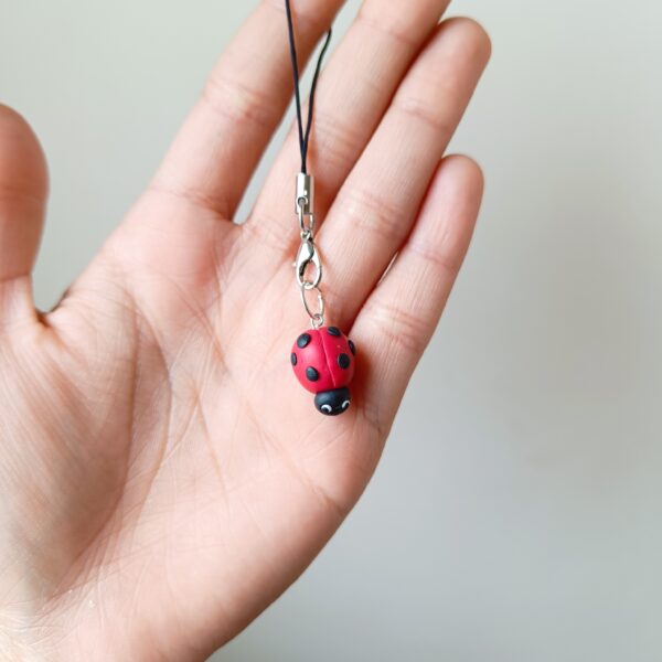 lady Bug Charm - Image 2