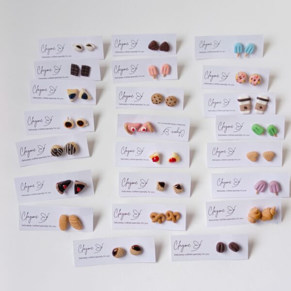 Cafe Bakery Themed Studs