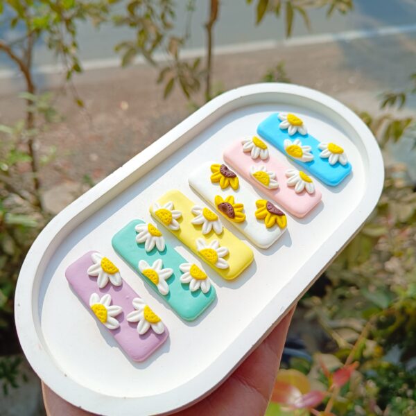 Daisy | Sunflower Hair Clip