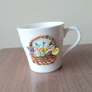 Flower Basket Mug