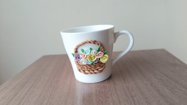 Flower Basket Mug