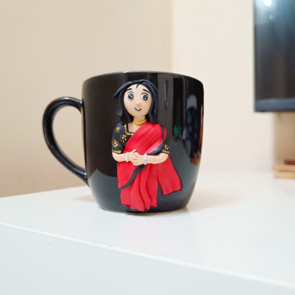 Indian Lady Mug