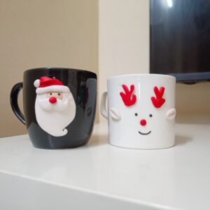 Christmas mugs