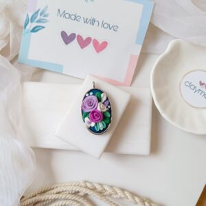 Flower Bouquet Pendant