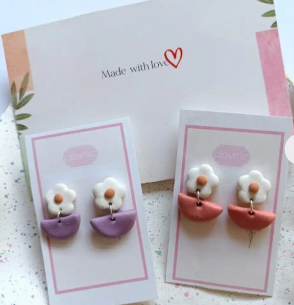 Mini Flower Candy Studs