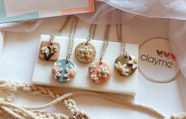 Quirky Flower Pendant - Image 3