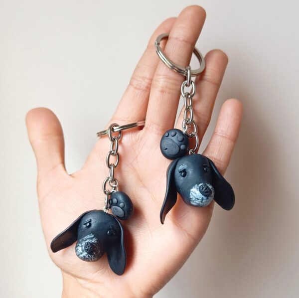 Pet Face and Paw Keychain - Image 10