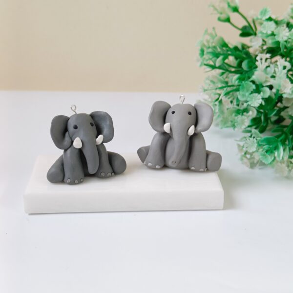 Elephant Keychain - Image 3