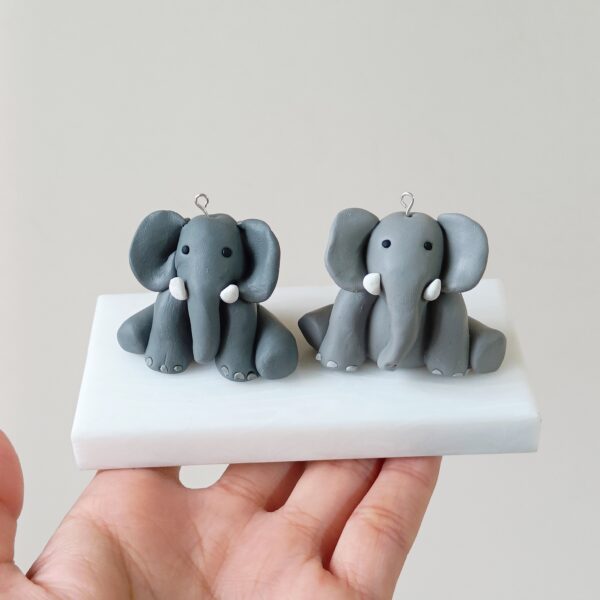 Elephant Keychain - Image 4