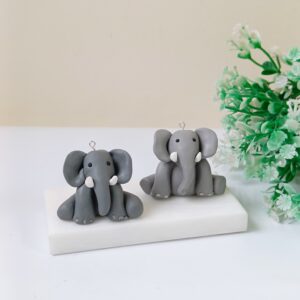 Elephant Keychain