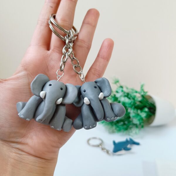 Elephant Keychain - Image 5