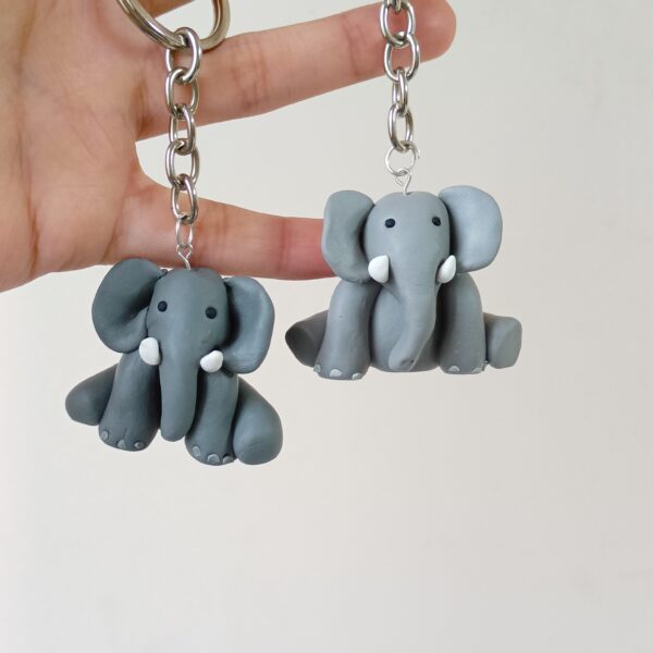 Elephant Keychain - Image 2