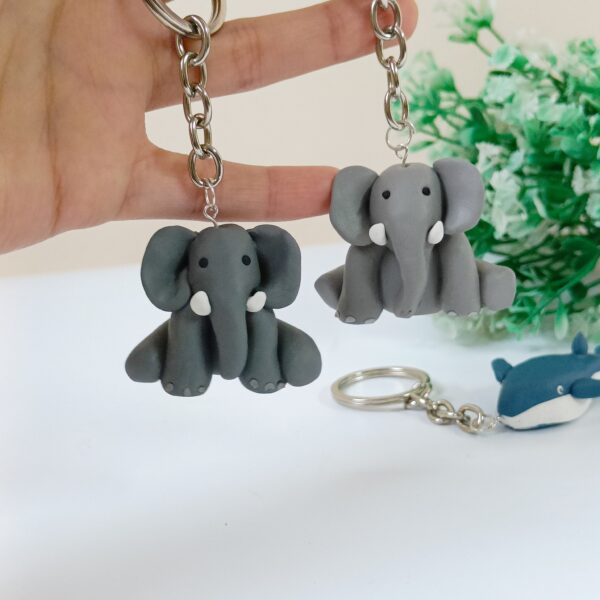 Elephant Keychain - Image 6
