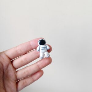 Astronaut Charm