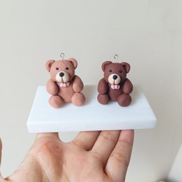 Teddy Bear Keychain - Image 3