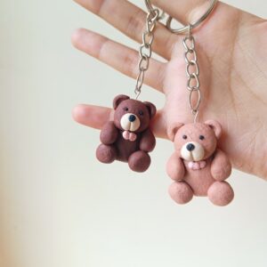 Teddy Bear Keychain