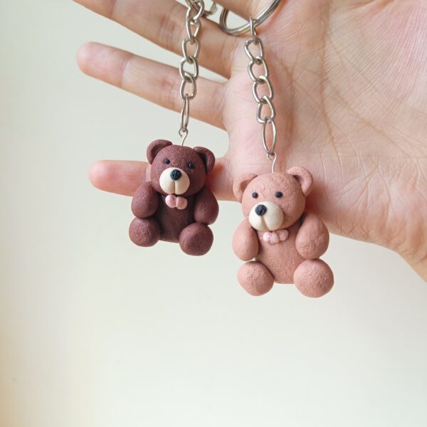 Teddy Bear Keychain - Image 2