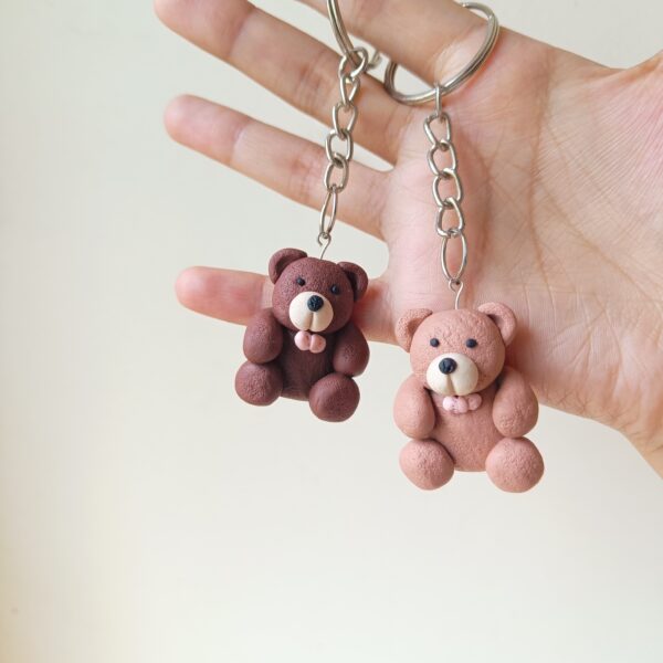 Teddy Bear Keychain - Image 4