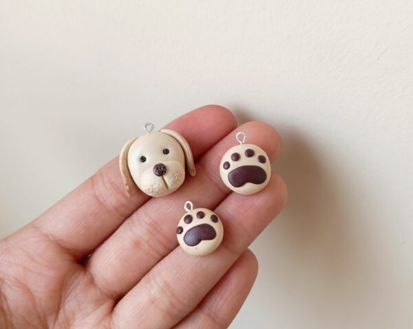 Pet Face and Paw Keychain - Image 5