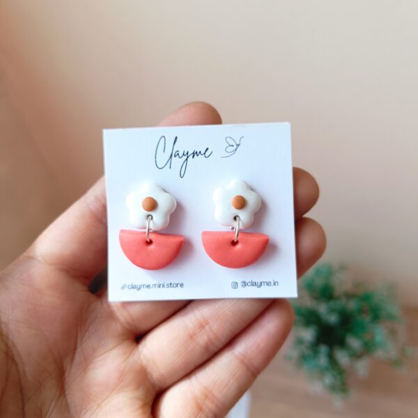 Mini Flower Candy Studs - Image 2