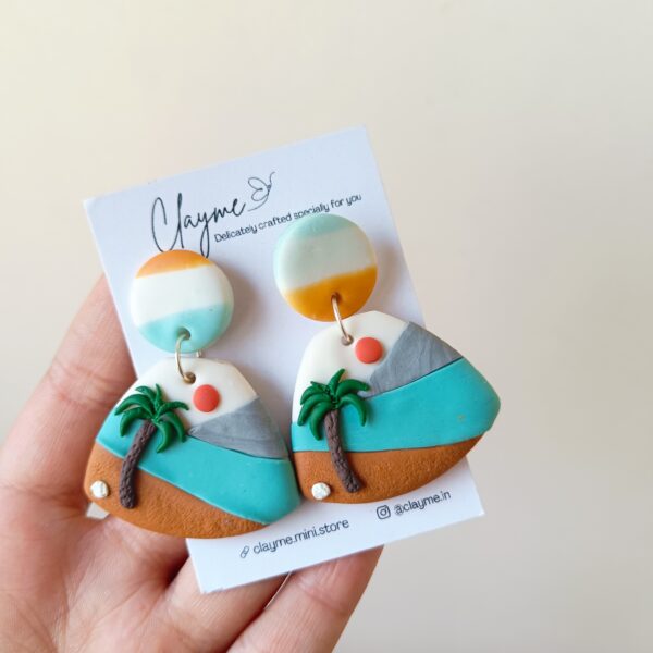 Tropical Beach Earrings - Image 7